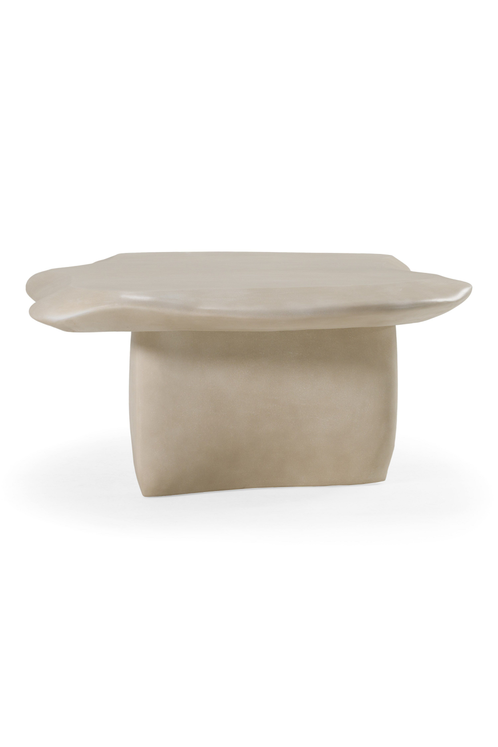 Free-form Concrete Coffee Table | OROA Modern Slone | Oroa.com