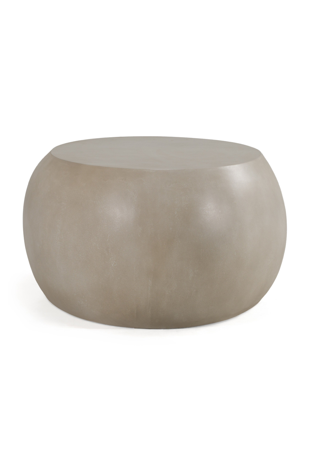 Oval Concrete Coffee Table | Oroa.com