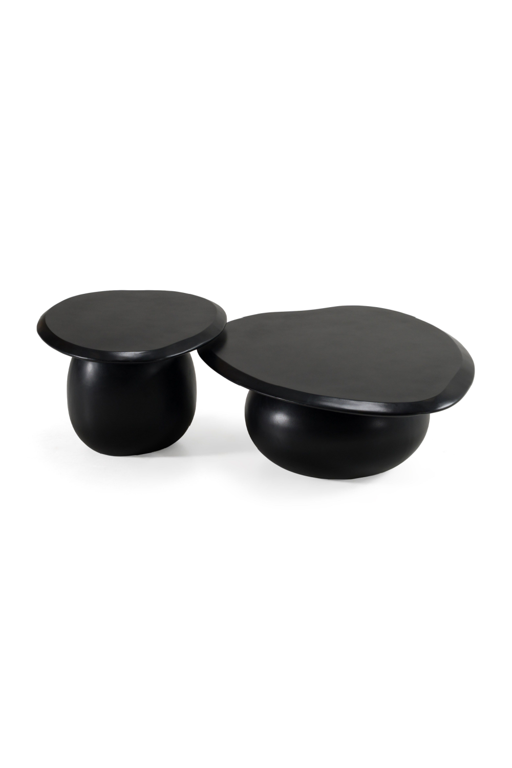 Concrete Nesting Coffee Tables (2) | OROA Modern Kalvin | Oroatrade.com