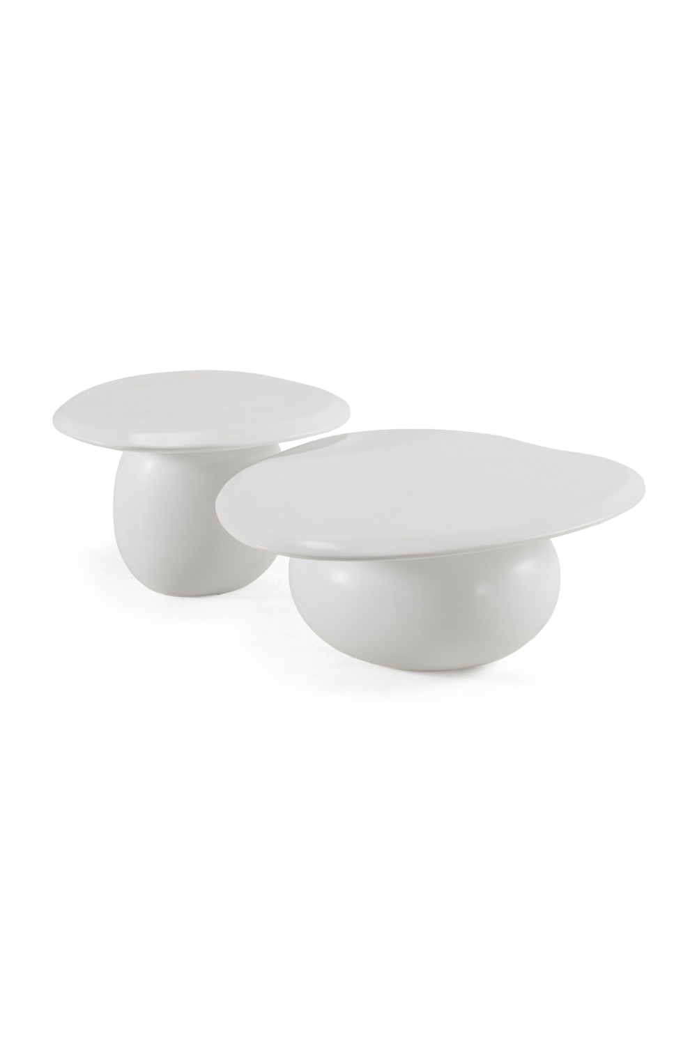 Concrete Nesting Coffee Tables (2) | OROA Modern Kalvin | Oroatrade.com