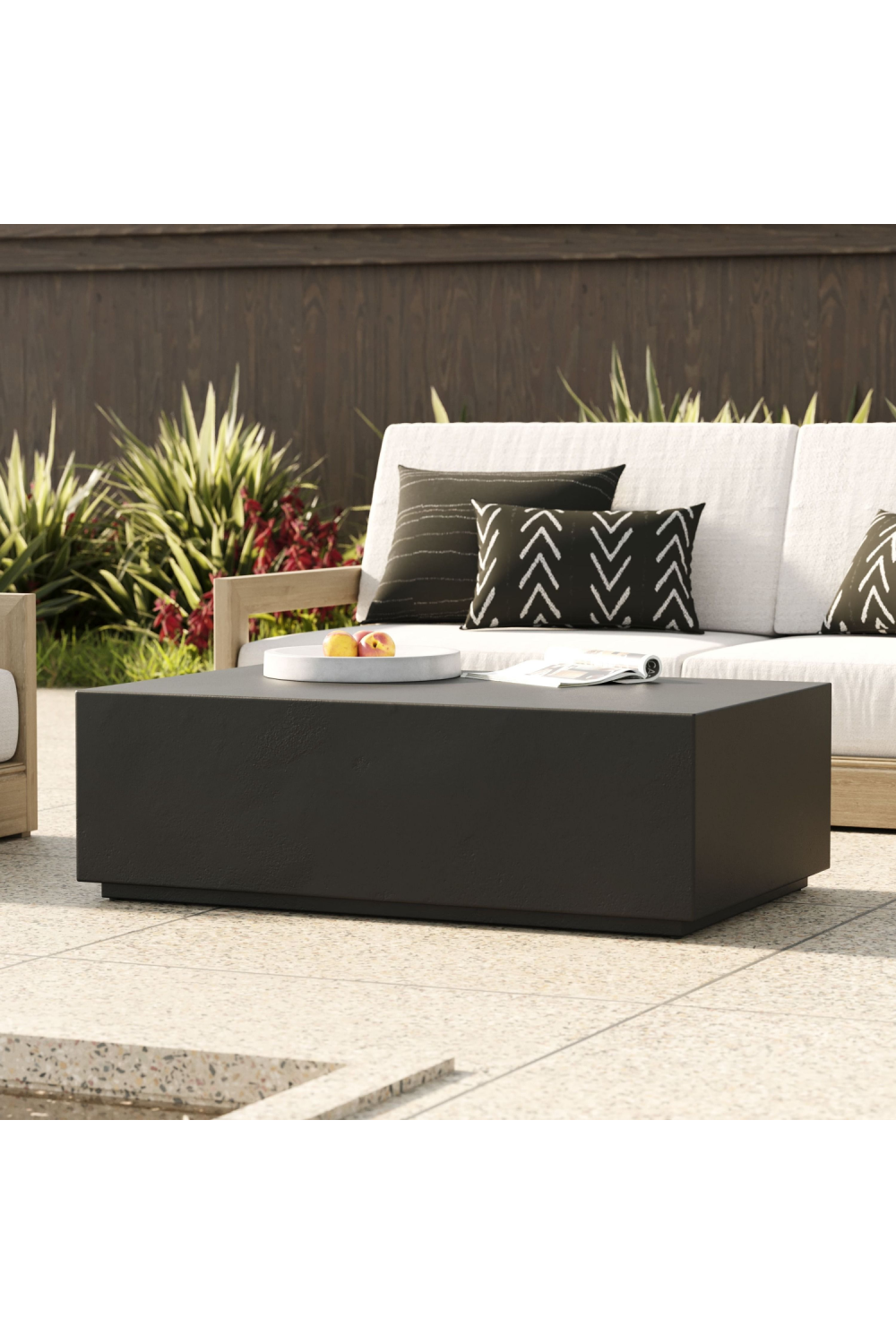 Terrazzo Concrete Coffee Table | OROA Modern Fresno | Oroa.com