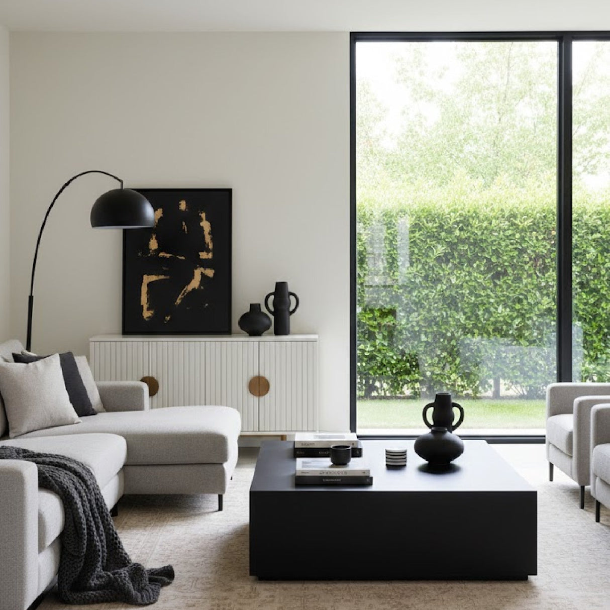Terrazzo Concrete Coffee Table | OROA Modern Fresno | Oroa.com