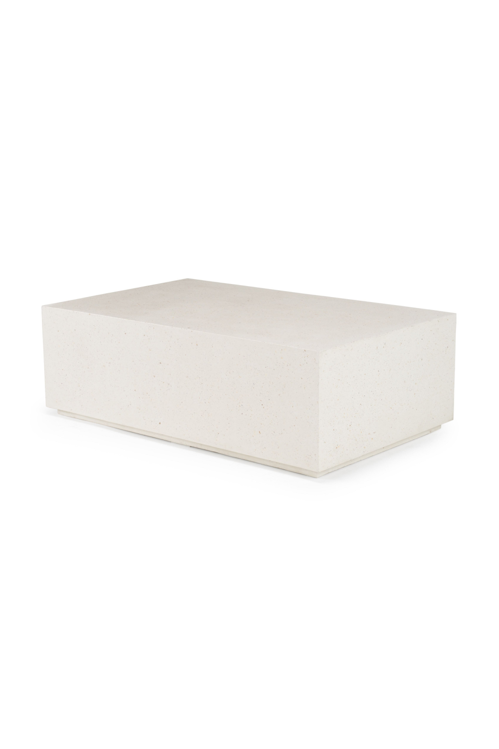 Terrazzo Concrete Coffee Table | OROA Modern Fresno | Oroa.com