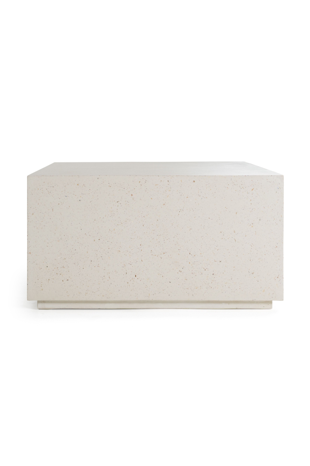 Terrazzo Concrete Coffee Table | Oroa.com