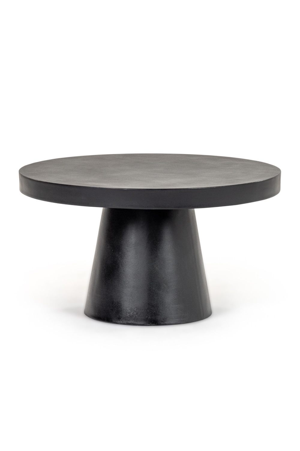 Concrete Pedestal Coffee Table | Oroa.com