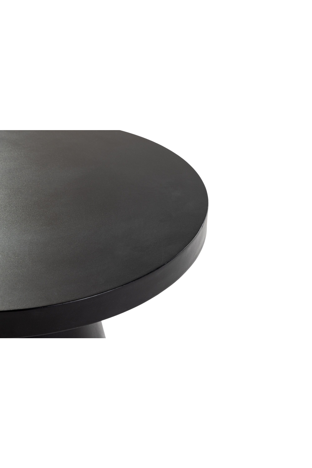 Concrete Pedestal Coffee Table | Oroa.com