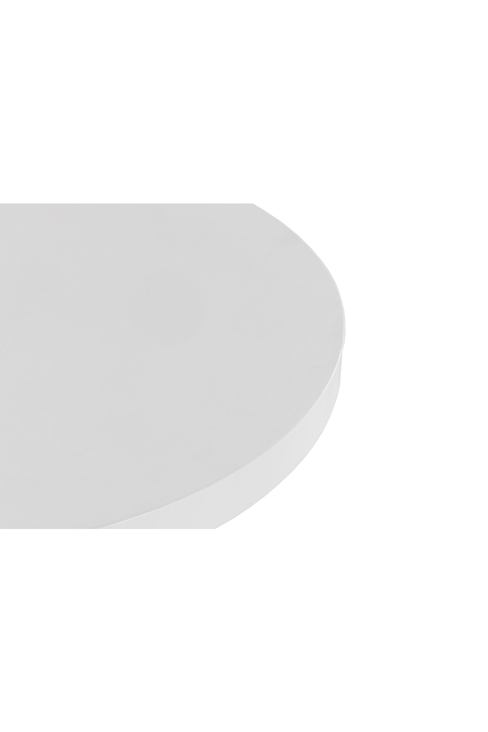 Concrete Pedestal Coffee Table | Oroa.com