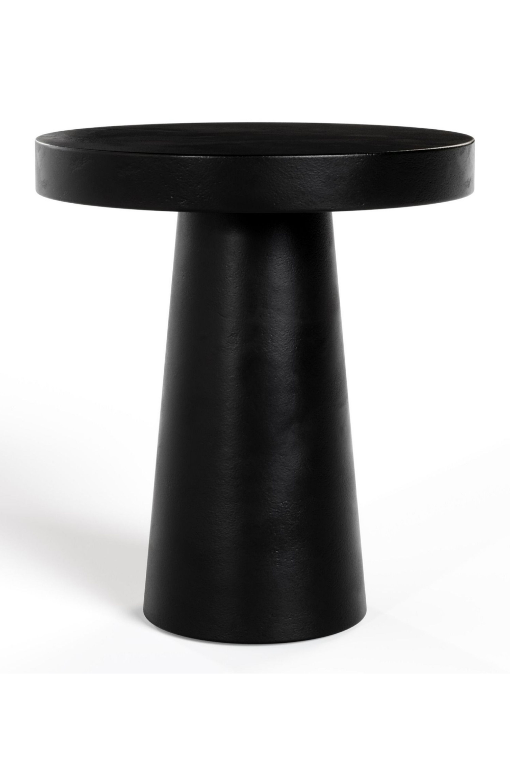 Concrete Pedestal End Table | OROA Modern Desoto | Oroa.com