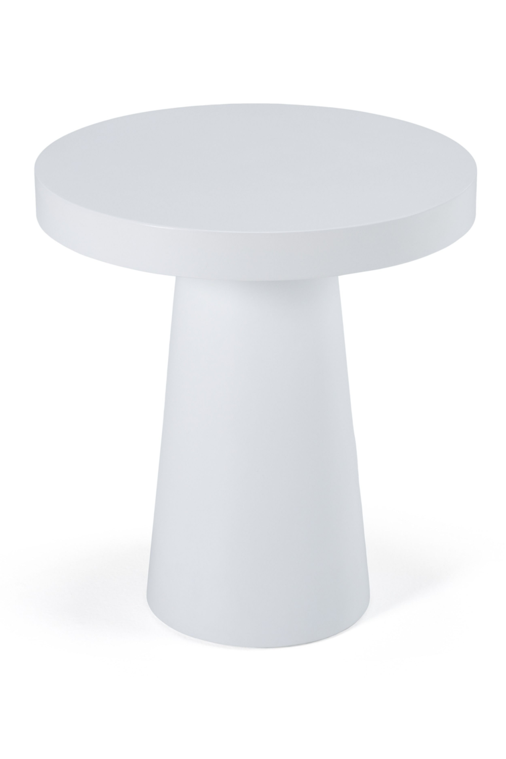 Concrete Pedestal End Table | OROA Modern Desoto | Oroa.com
