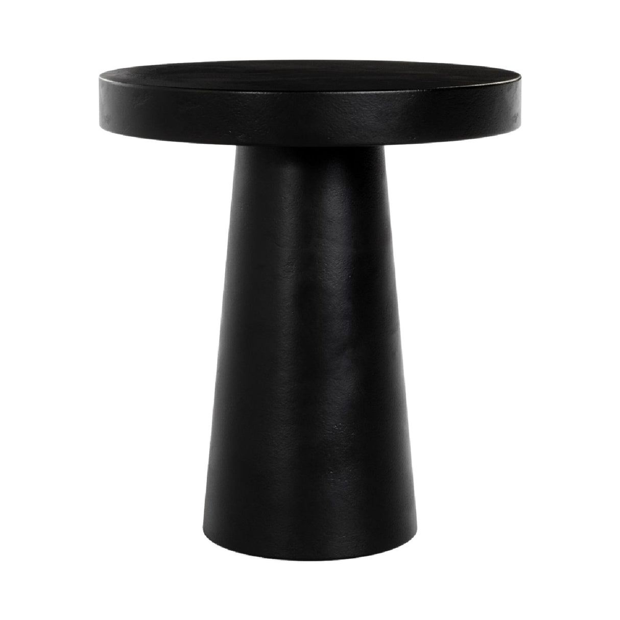 Concrete Pedestal End Table – Desoto – alternate view 7