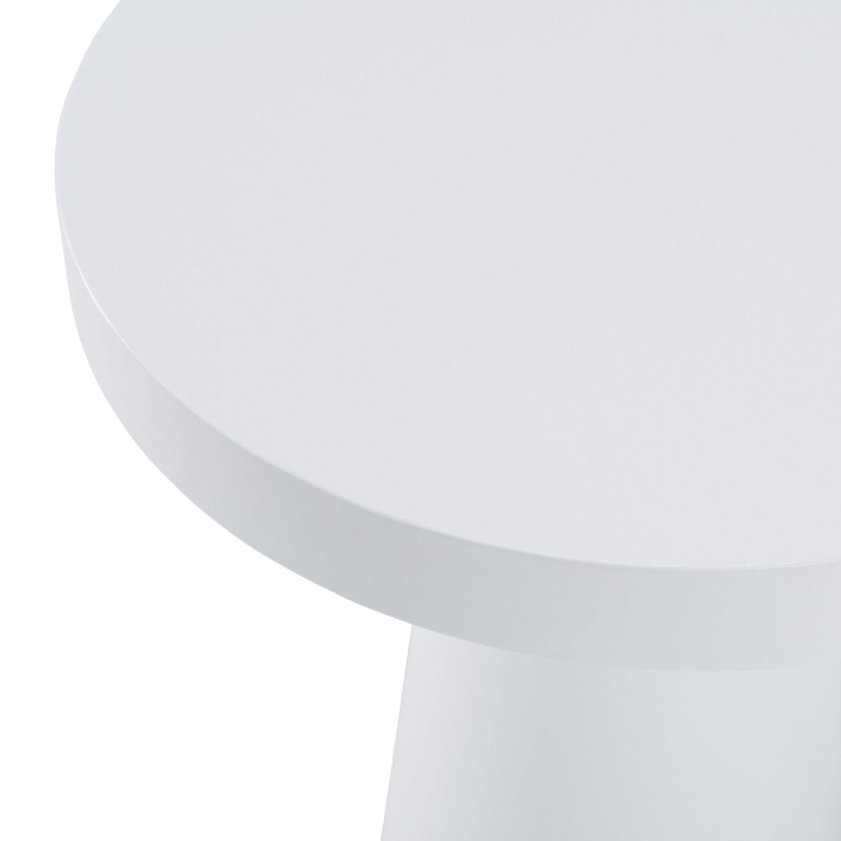 Concrete Pedestal End Table – Desoto – alternate view 5