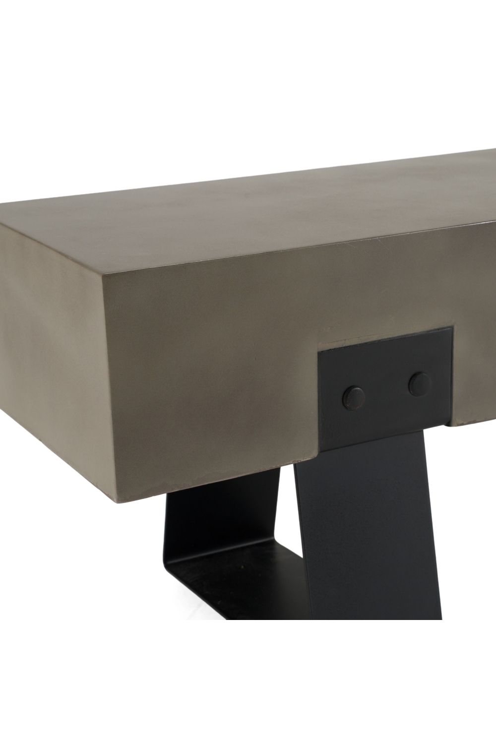 Gray Concrete Bench | OROA Modern Haring | Oroa.com