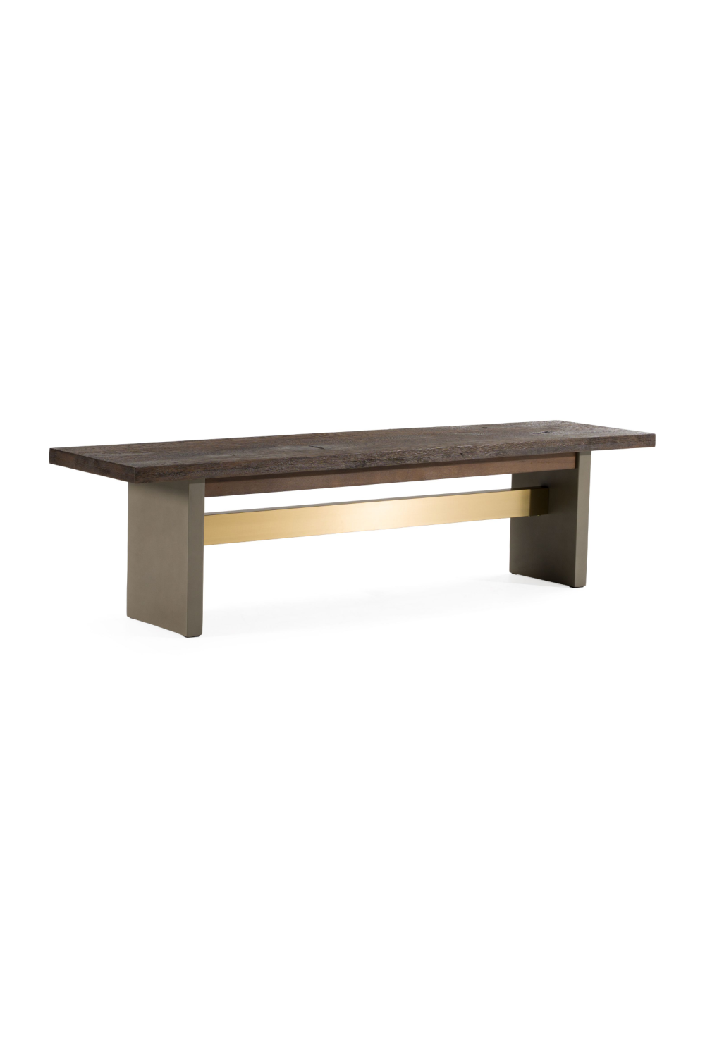 Gray Concrete Dining Bench | OROA Modern June | Oroa.com
