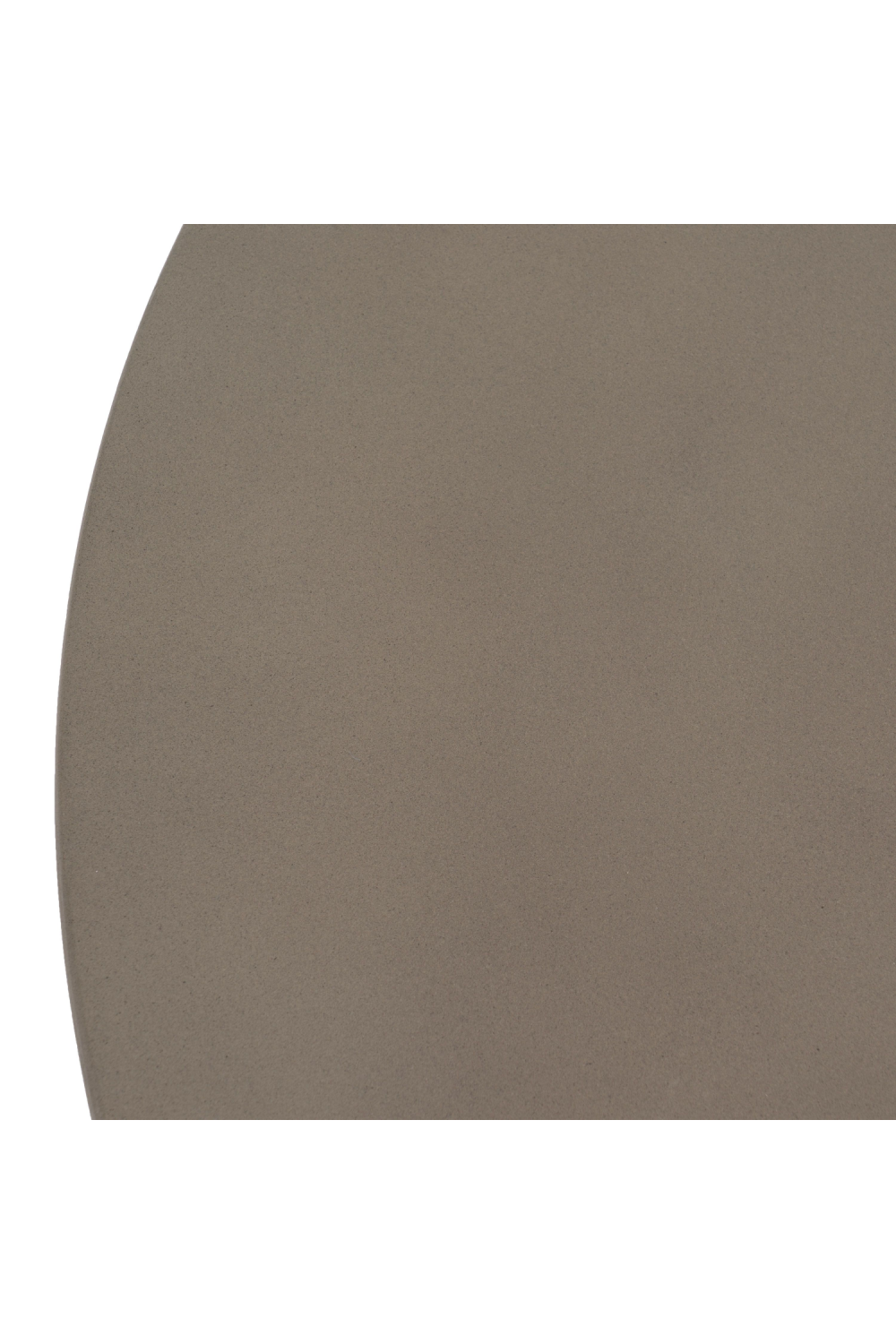 Round Concrete Coffee Table | Oroa.com