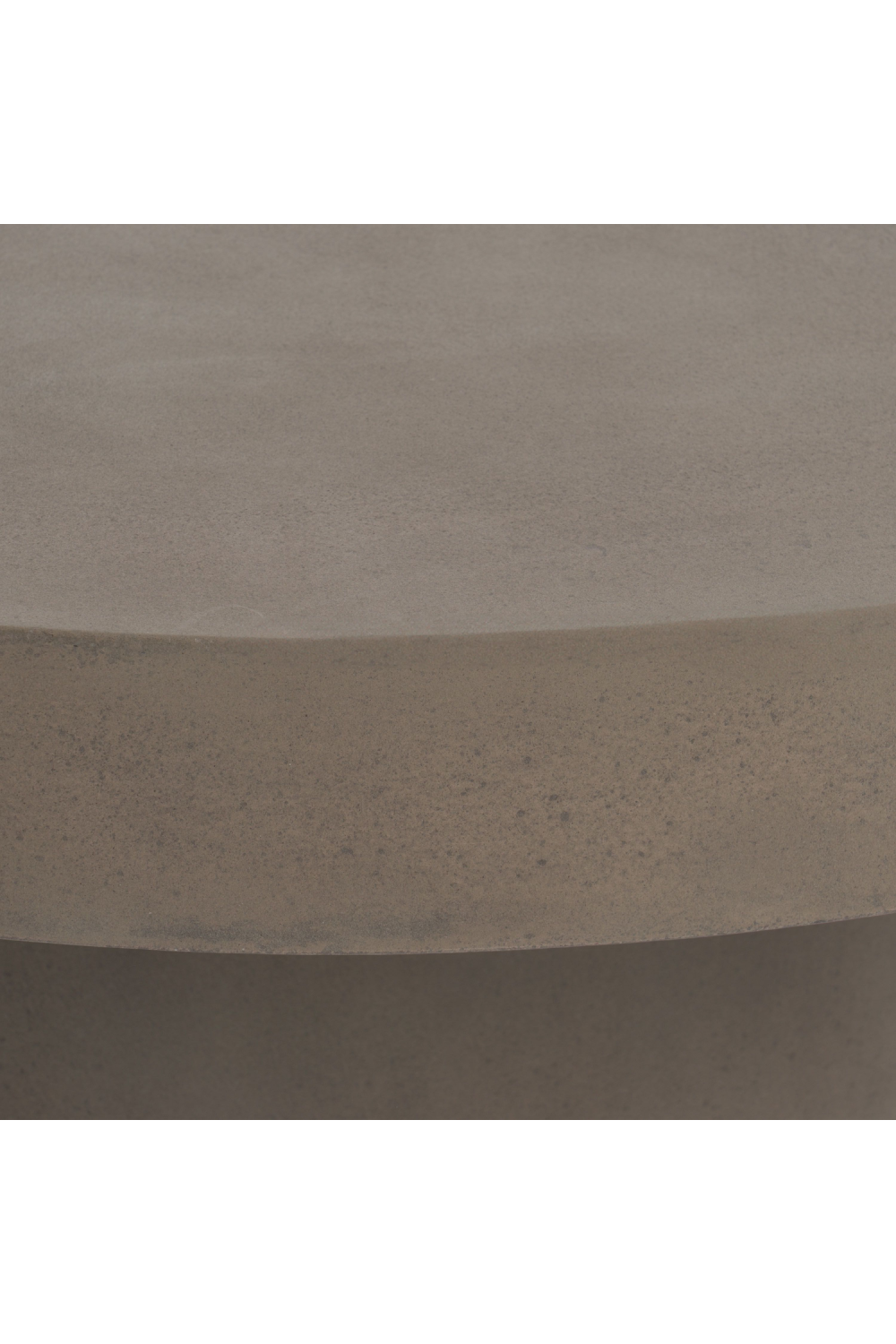 Round Concrete Coffee Table | OROA Modern Morley | Oroa.com