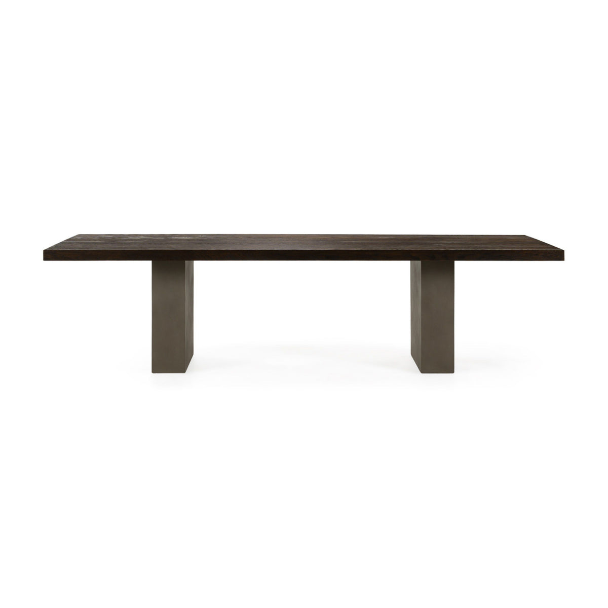 Oak & Concrete Dining Table | OROA Modern Renzo