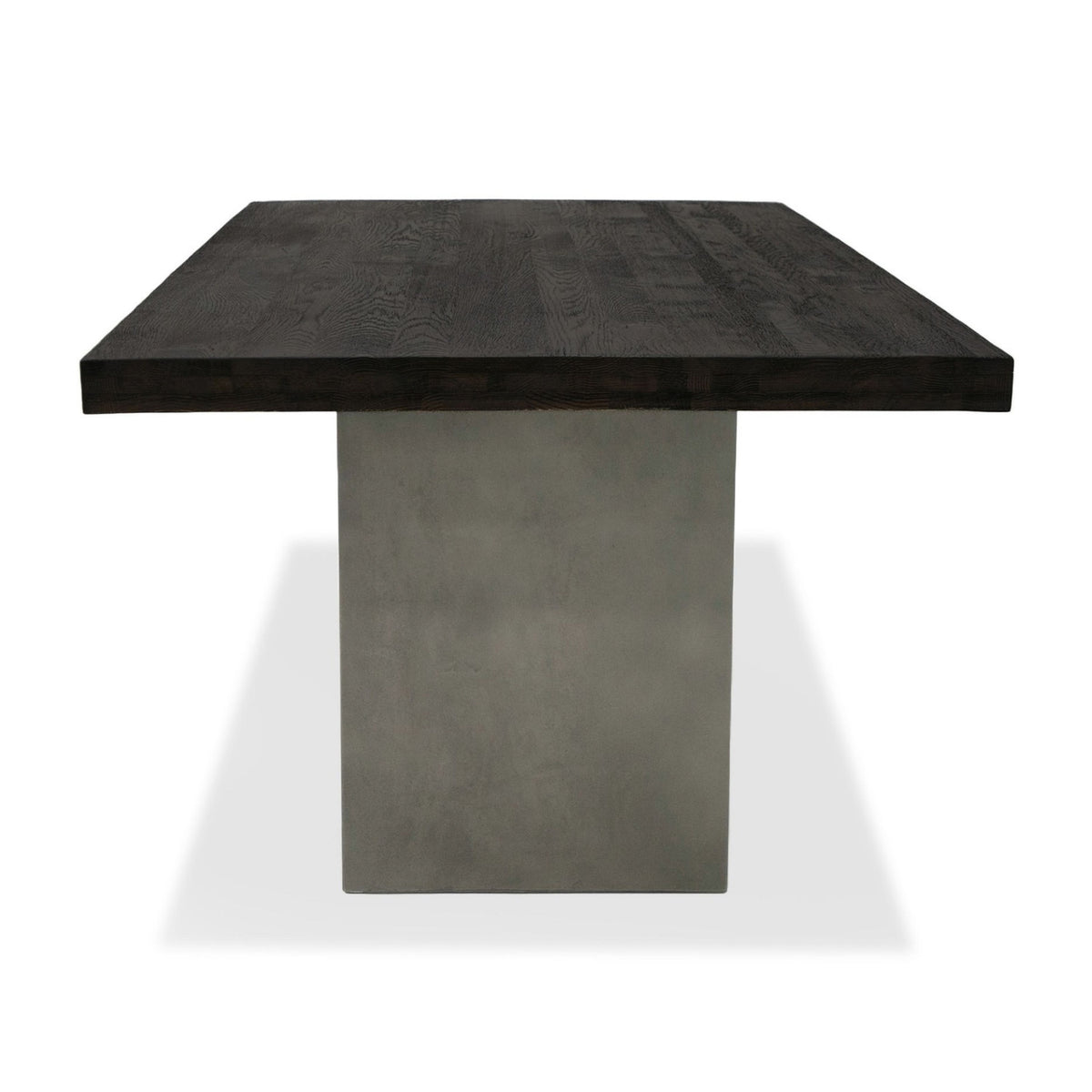 Oak & Concrete Dining Table | OROA Modern Renzo