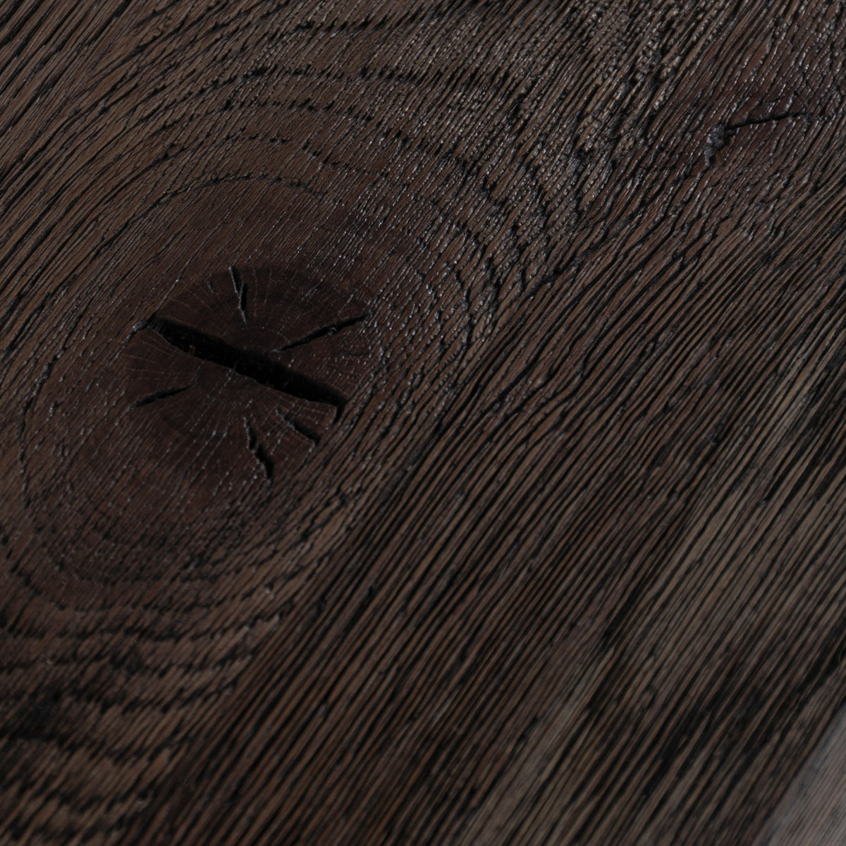 Oak & Concrete Dining Table | OROA Modern Renzo