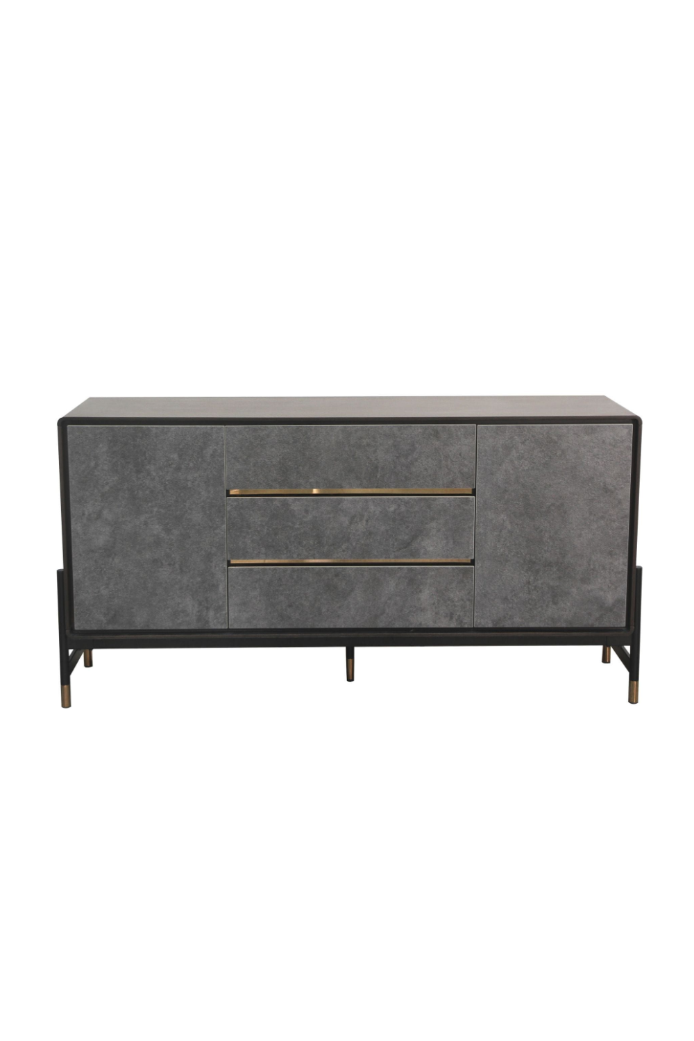 Gray Ceramic Panel Sideboard | OROA Modern Gabrielle | Oroa.com