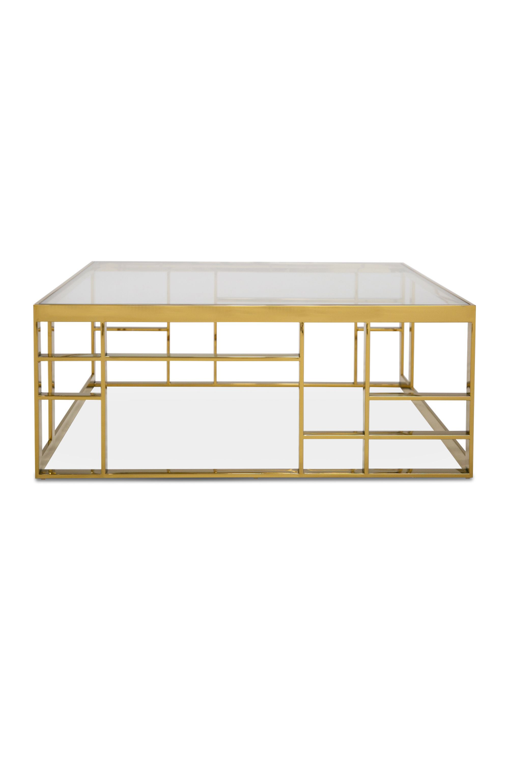 Glass Square Coffee Table | OROA Modern Stephen | Oroa.com