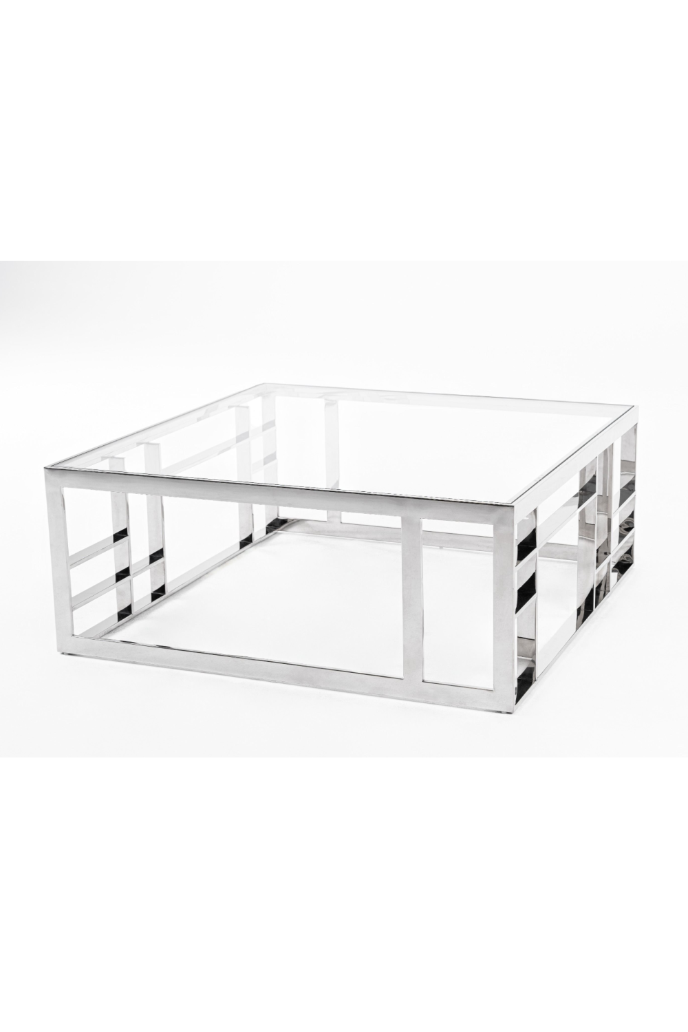 Glass Square Coffee Table | OROA Modern Stephen | Oroa.com