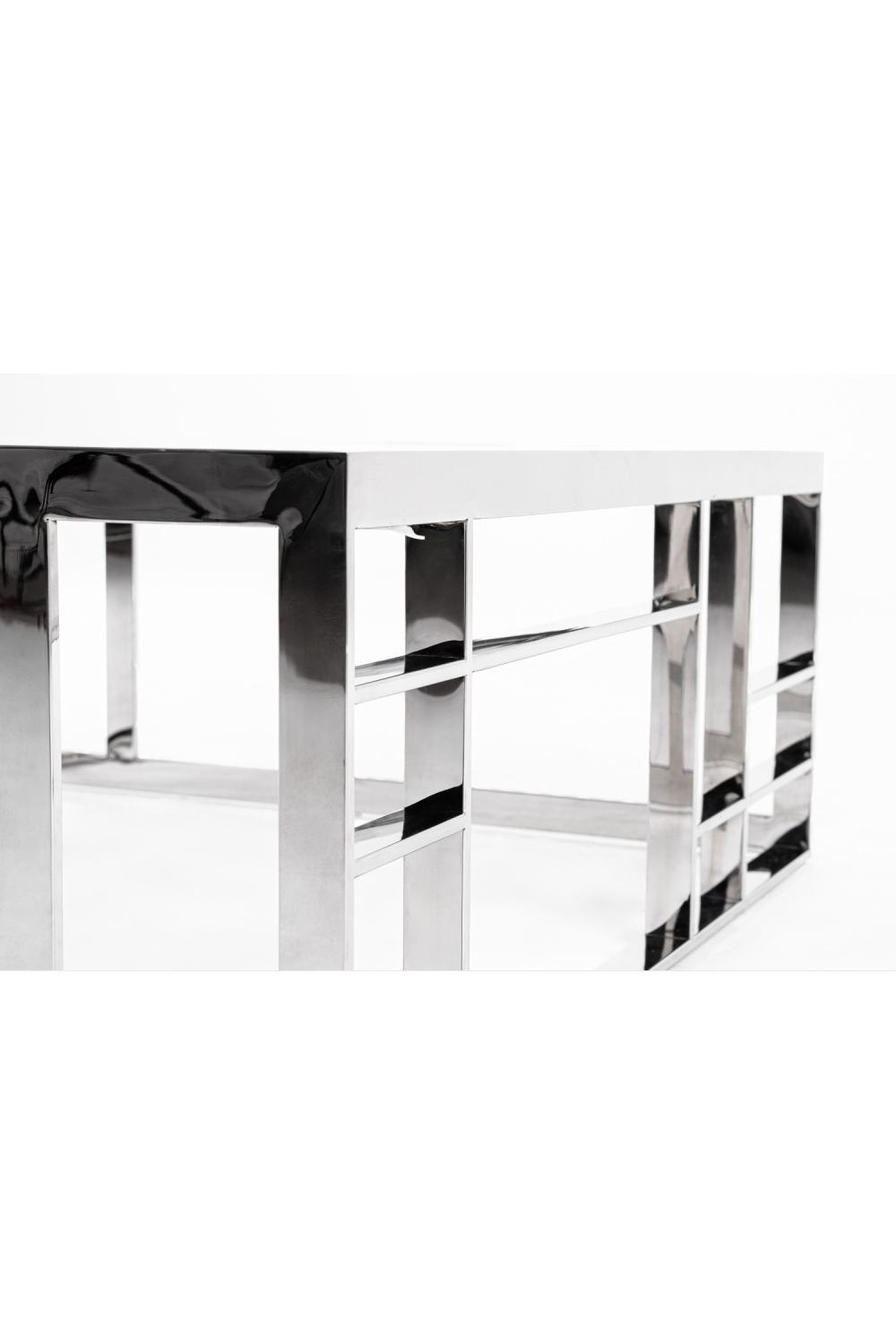 Glass Square Coffee Table | Oroa.com