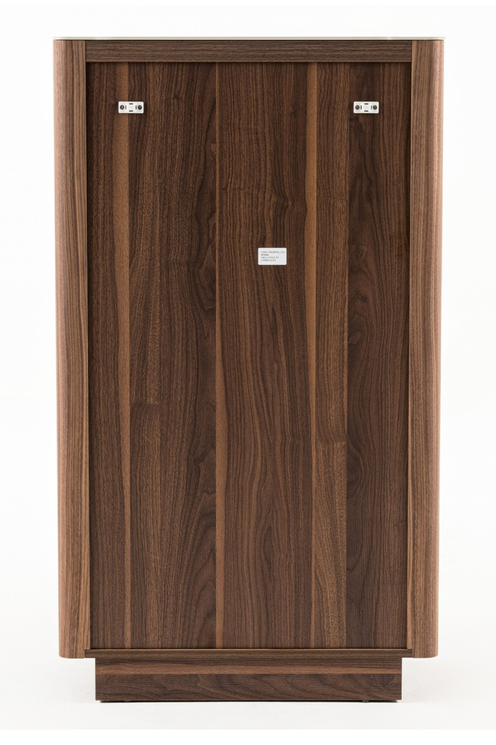 5-Drawer Walnut Chest | OROA Modern Chelton Oroa.com