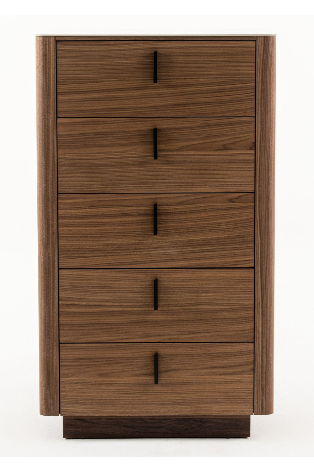 5-Drawer Walnut Chest | OROA Modern Chelton Oroa.com