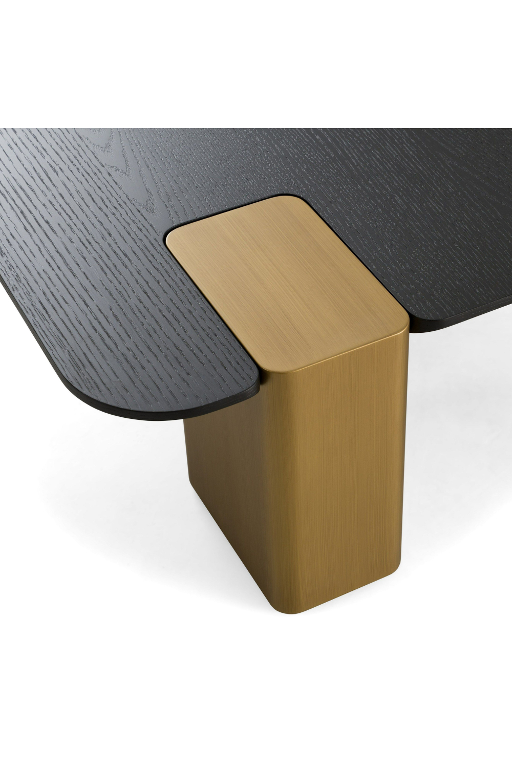 Black Oak Nesting Coffee Tables (2) | OROA Modern Harold | Oroa.com