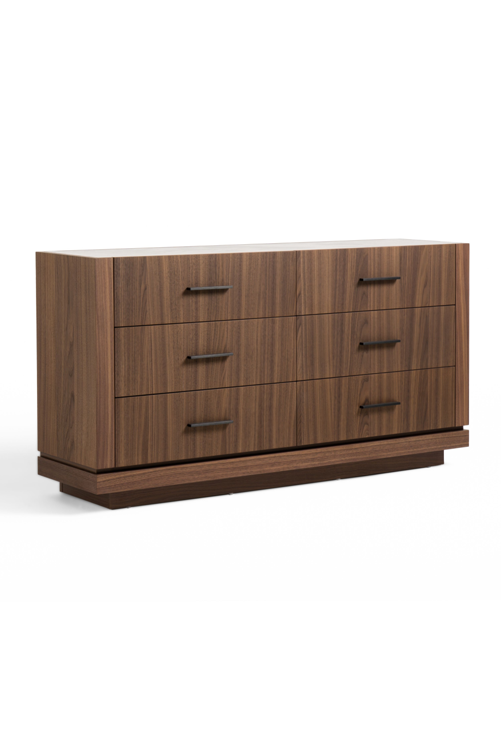 6-Drawer Walnut Dresser – Bailey – alternate view 5