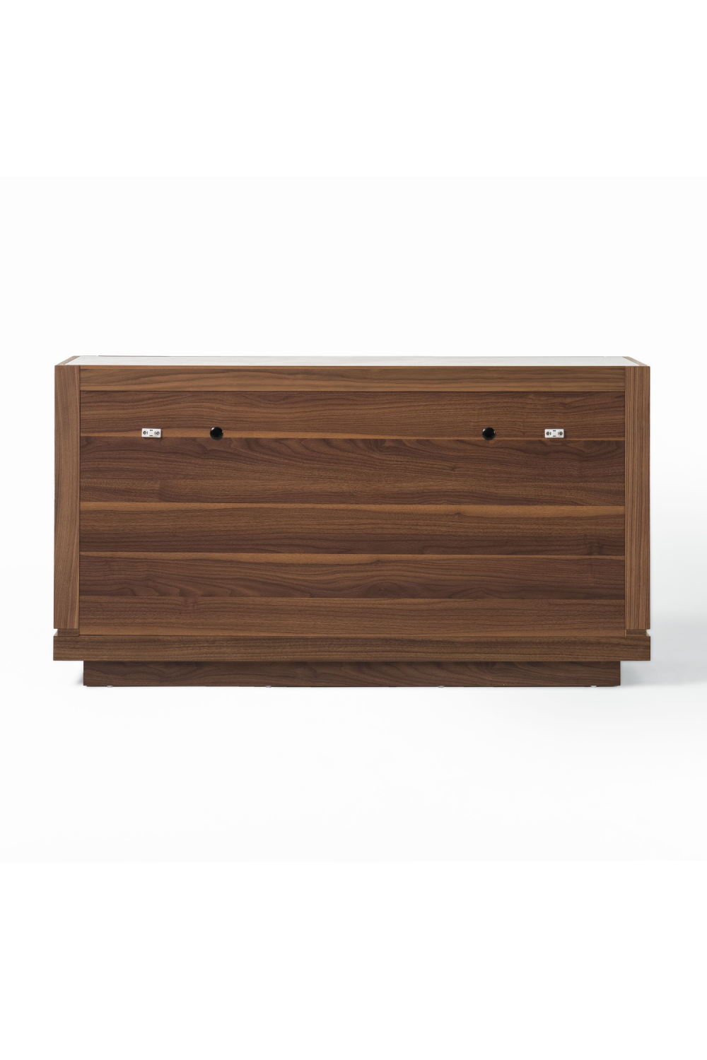 6-Drawer Walnut Dresser | OROA Modern Bailey