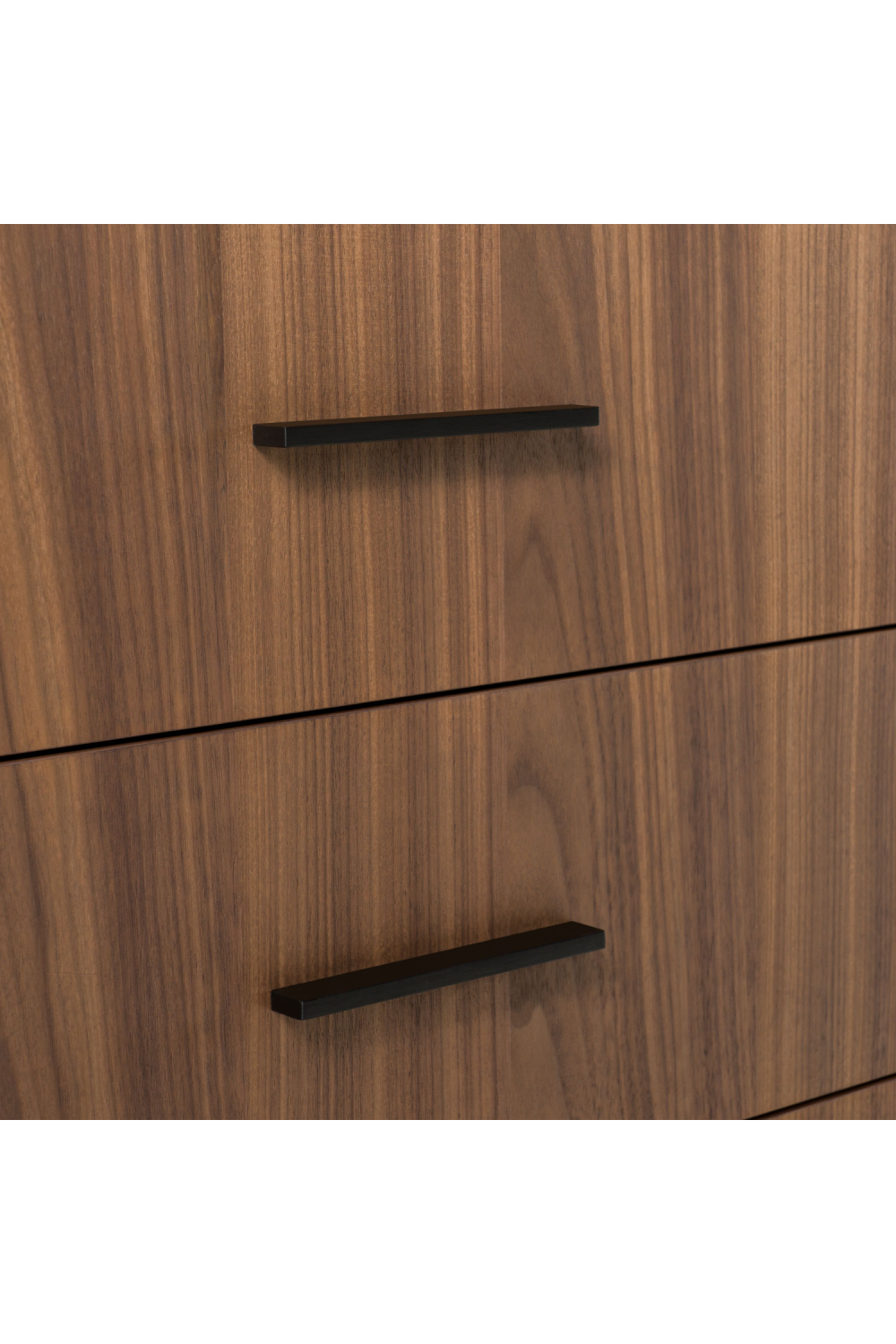 5-Drawer Walnut Chest | OROA Modern Bailey | Oroa.com