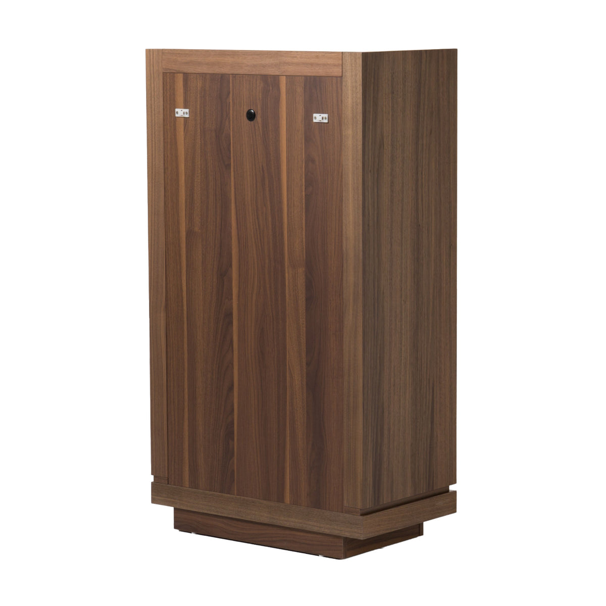 Modern European furniture - 5-Drawer Walnut Chest - www.oroa.com