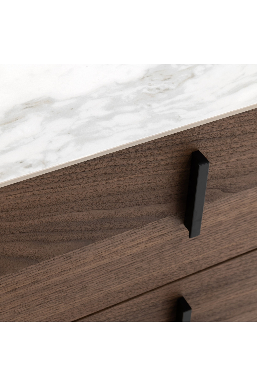 Walnut Veneer 3-Drawer Dresser | OROA Modern Chelton | Oroa.com