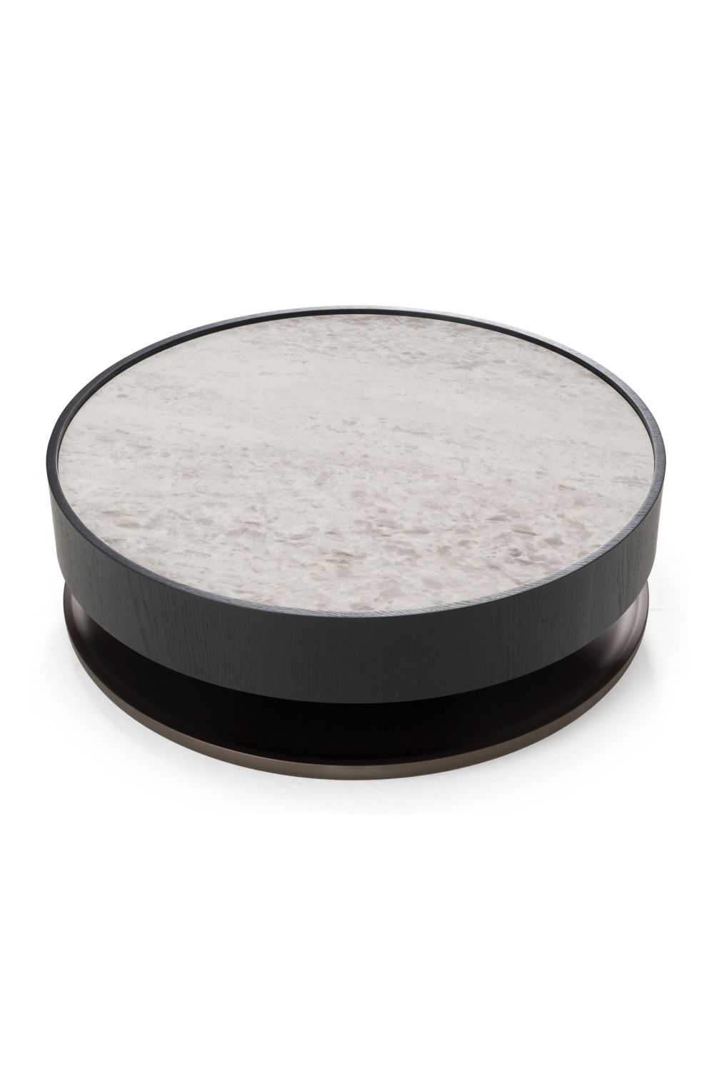 Ceramic Round Coffee Table | OROA Modern Miranda | Oroa.com