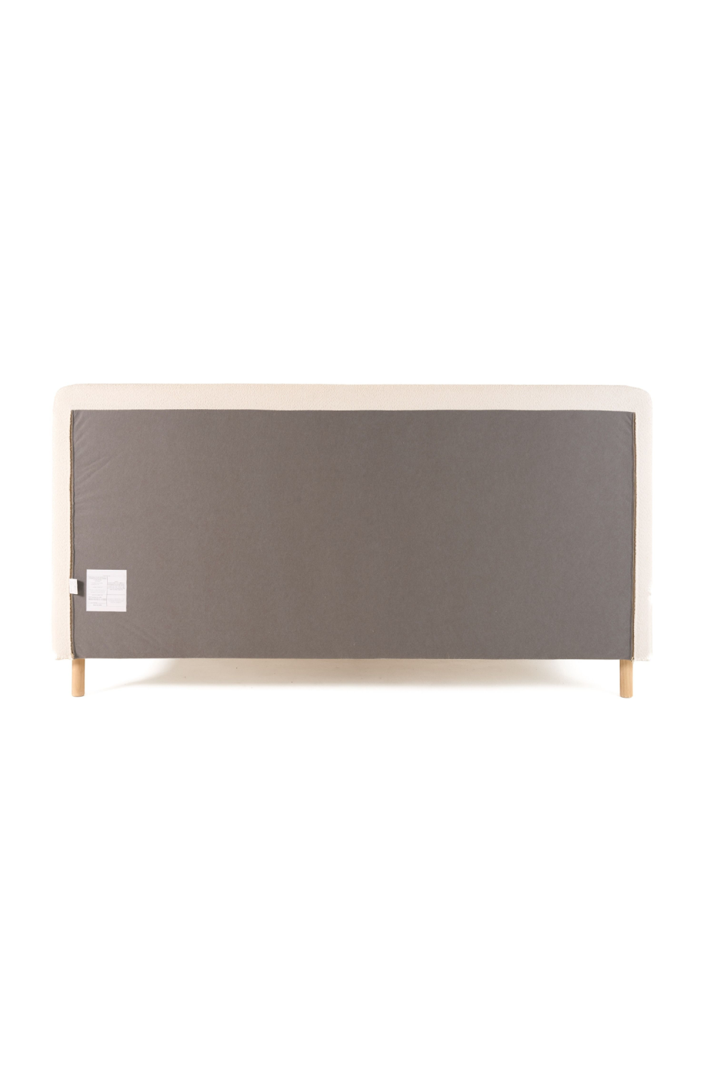 White Upholstered Bed | OROA Modern Electra | Oroa.com