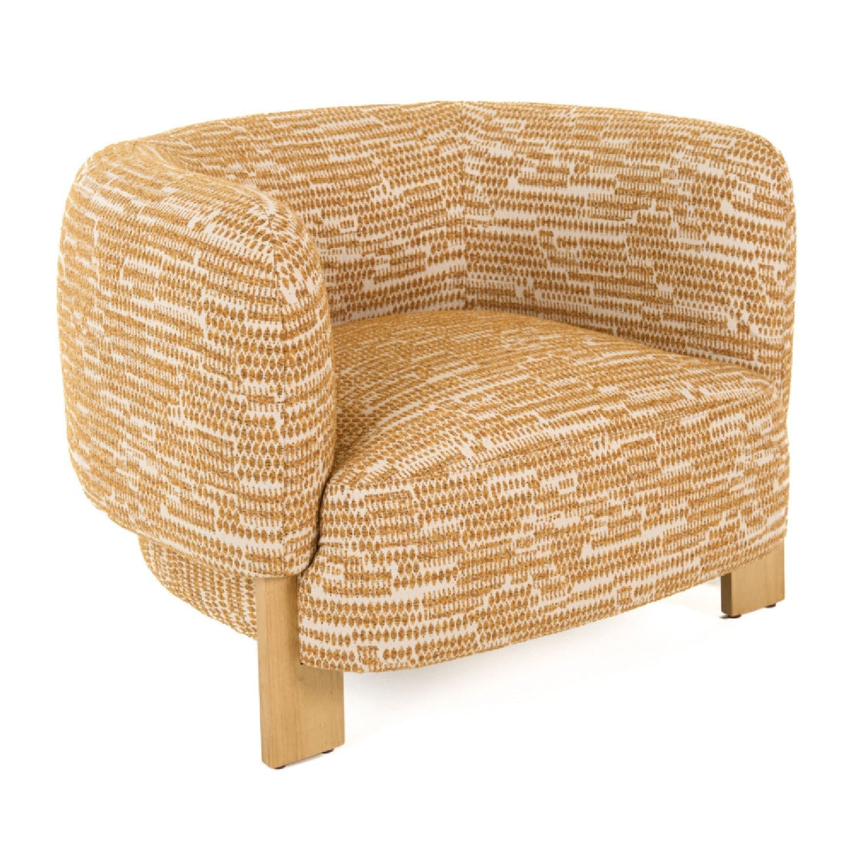 Curved-Back Accent Chair – Optima – alternate view 8