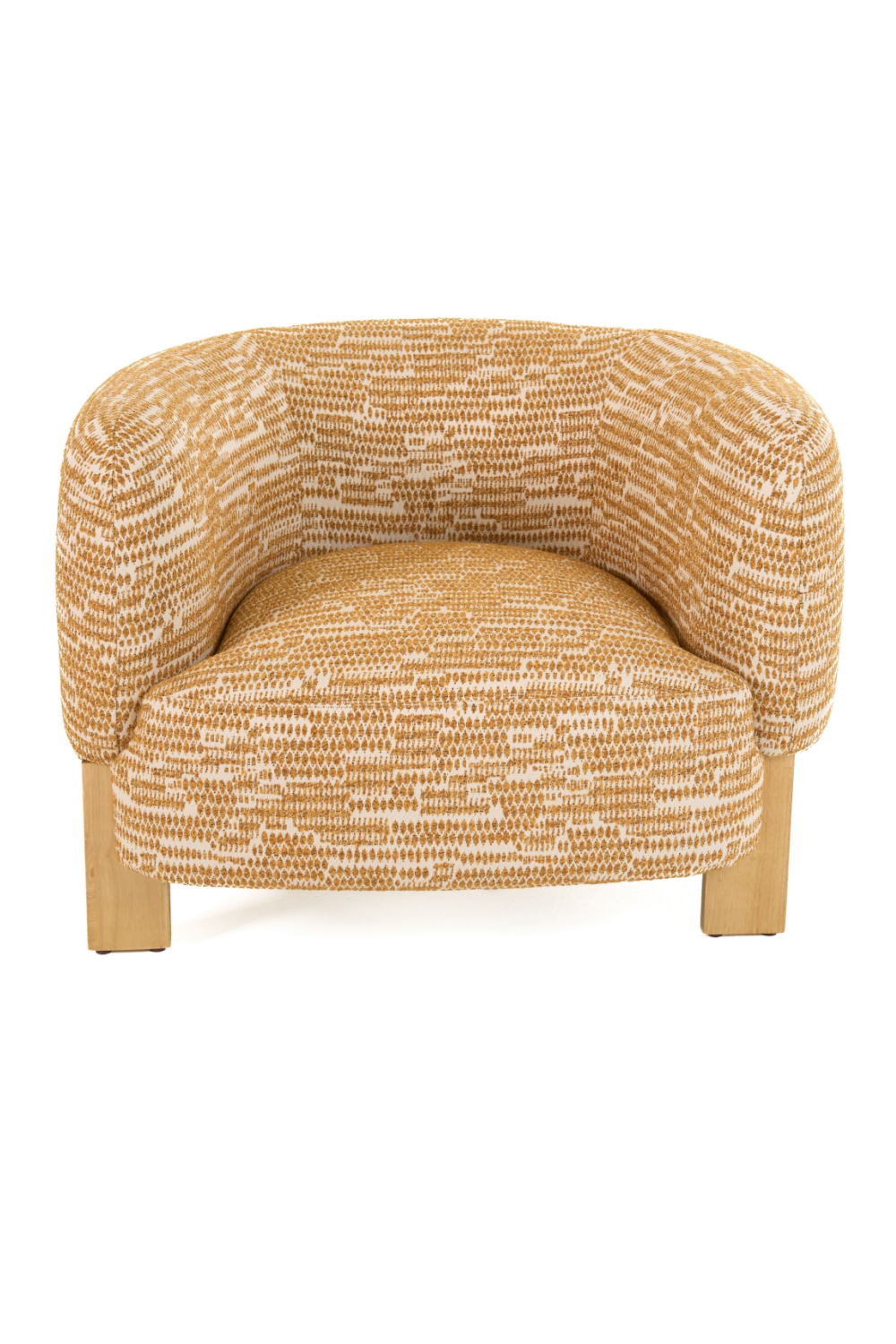Curved-Back Accent Chair | OROA Modern Optima | Oroa.com
