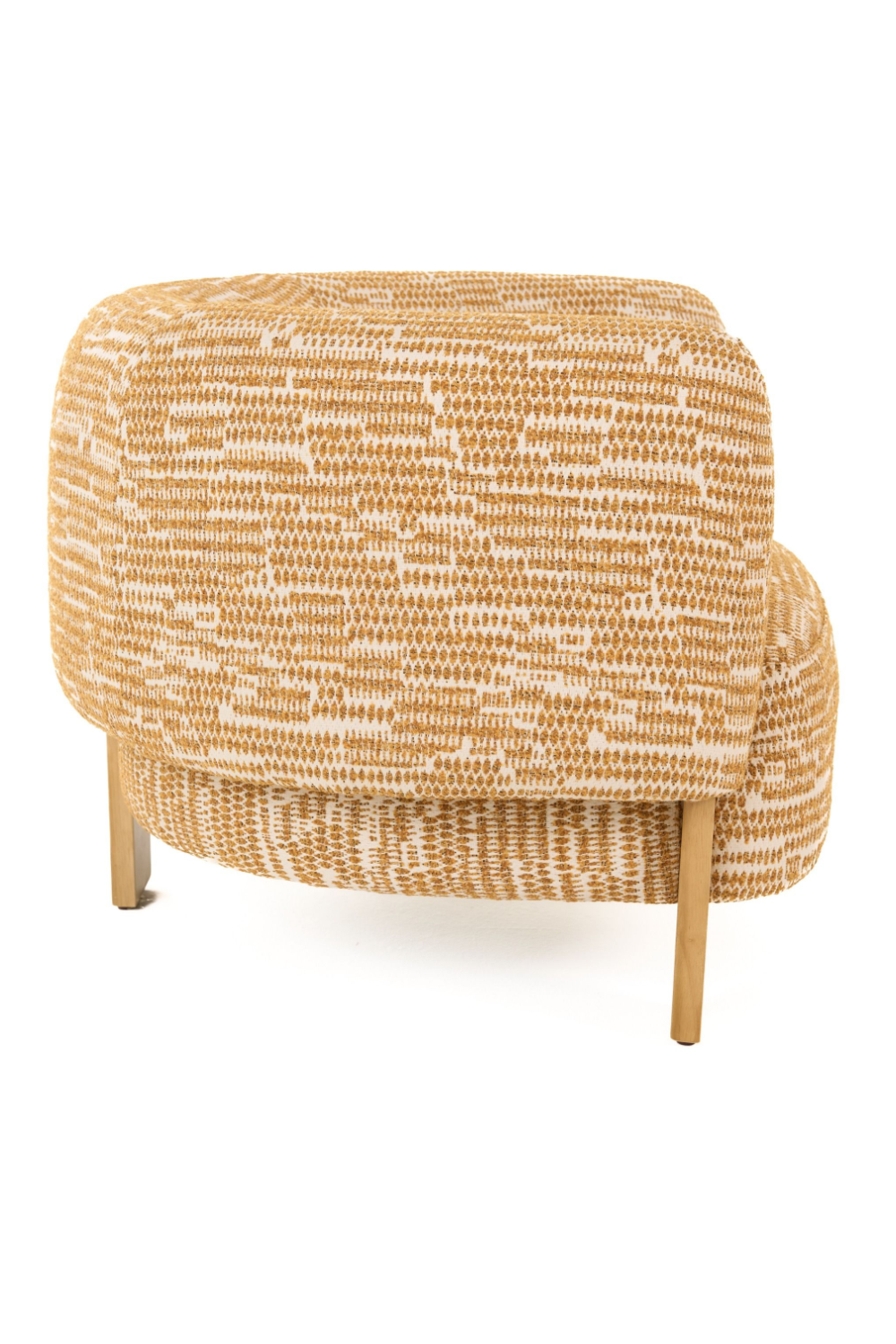 Curved-Back Accent Chair | OROA Modern Optima | Oroa.com