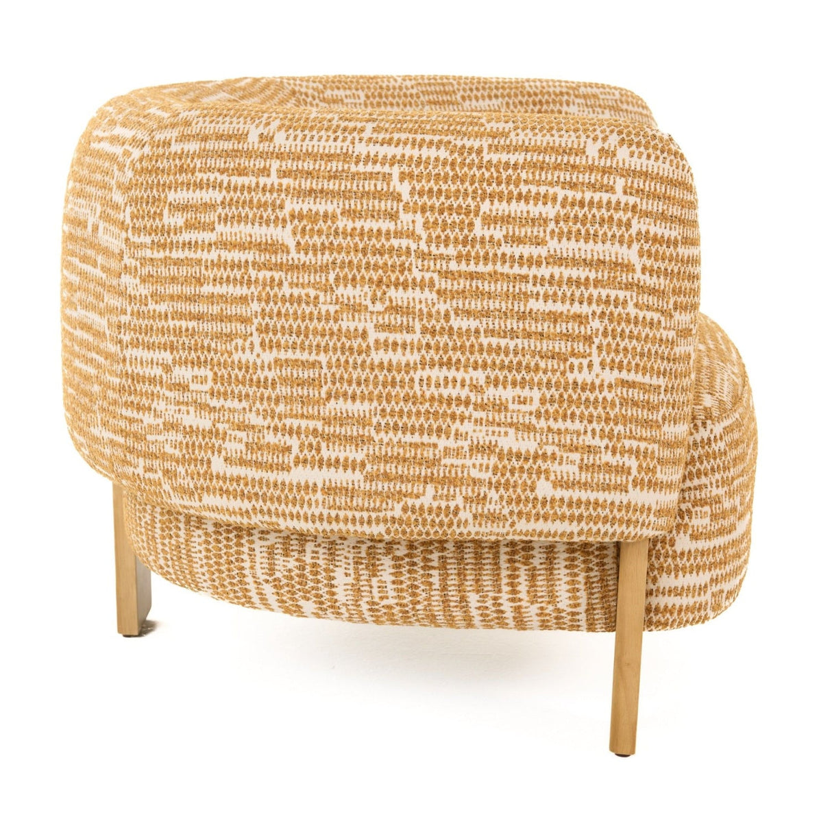 Curved-Back Accent Chair – Optima – alternate view 11