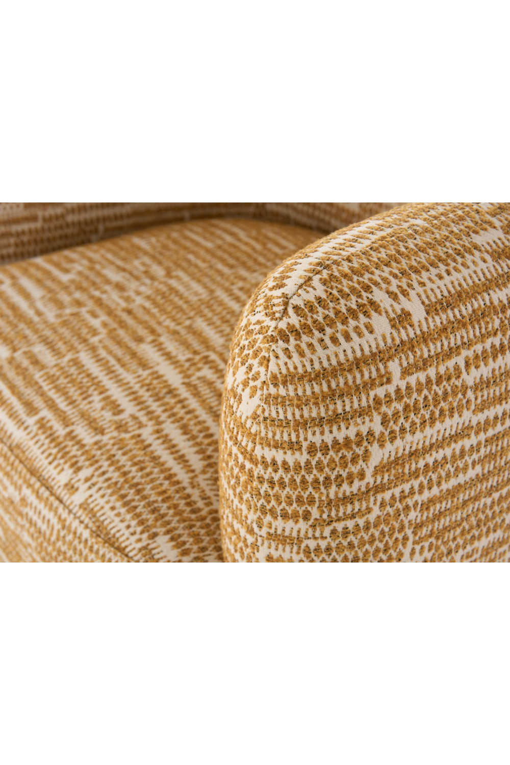 Curved-Back Accent Chair | OROA Modern Optima | Oroa.com