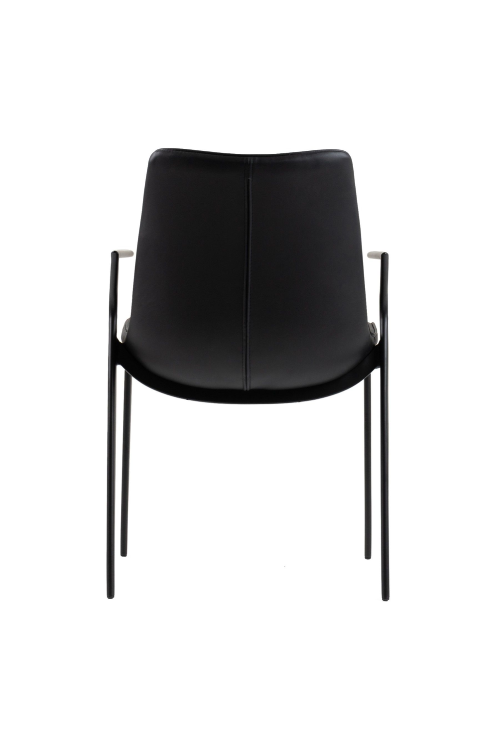 Vegan Leather Dining Chair Set (2) | Oroa.com