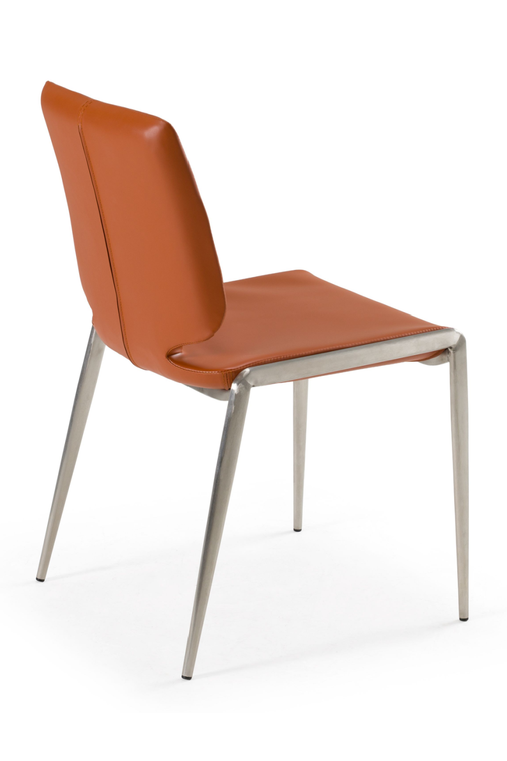 Eco-Leather Stackable Dining Chairs (2) | OROA Modern | Oroa.com