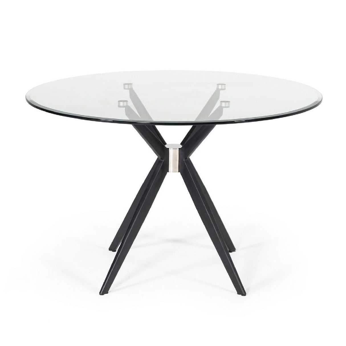 Round Glass Dining Table | OROA Modern Dallas
