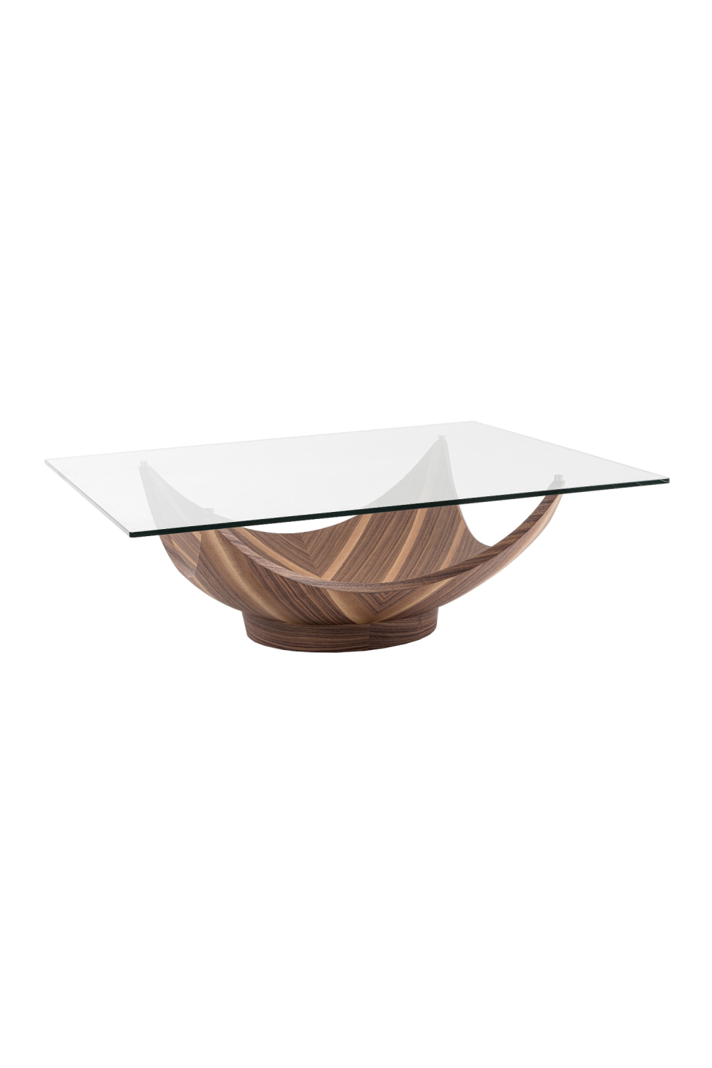 Square Tempered Glass Coffee Table | Oroa.com