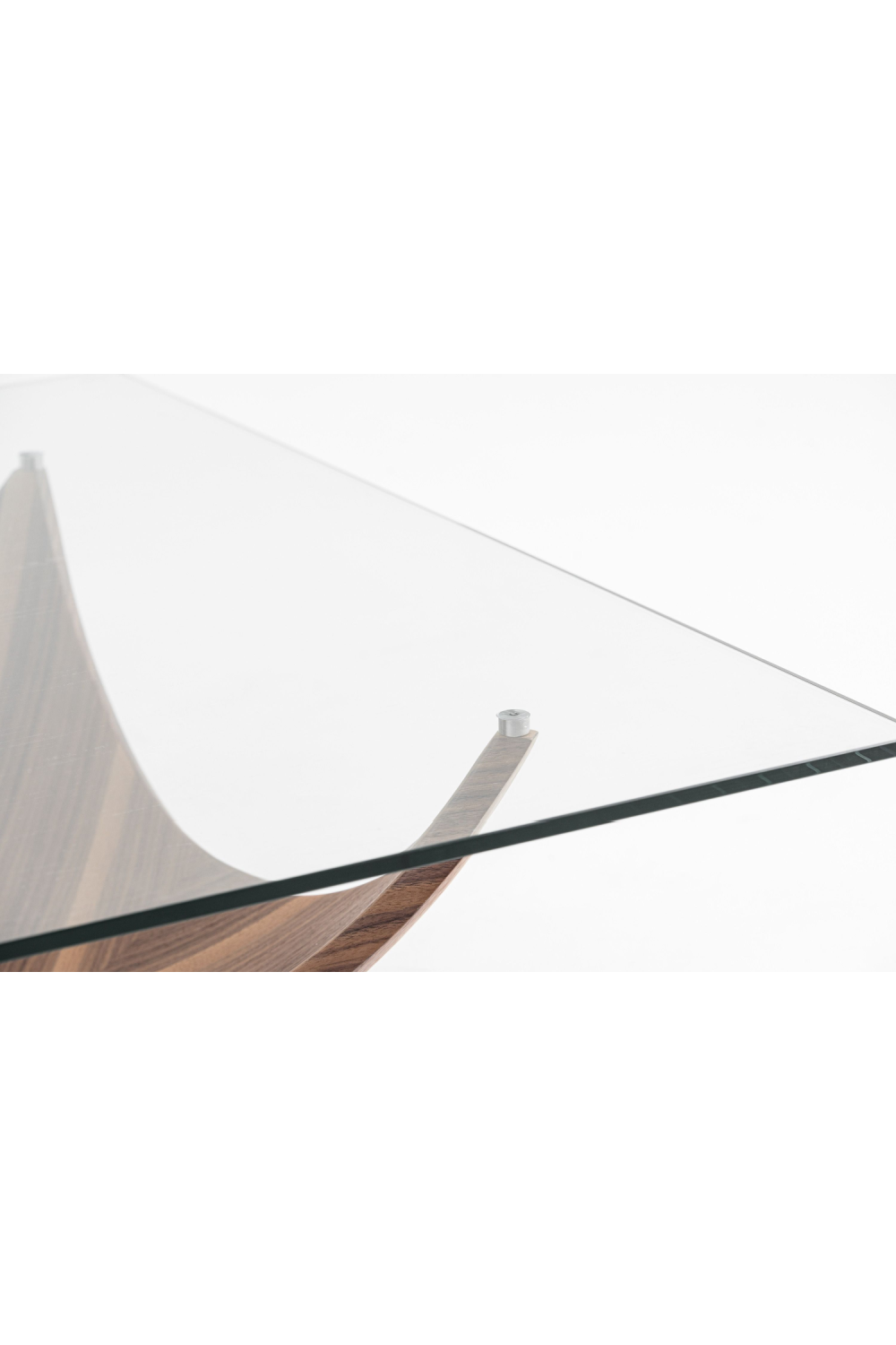Square Tempered Glass Coffee Table | Oroa.com