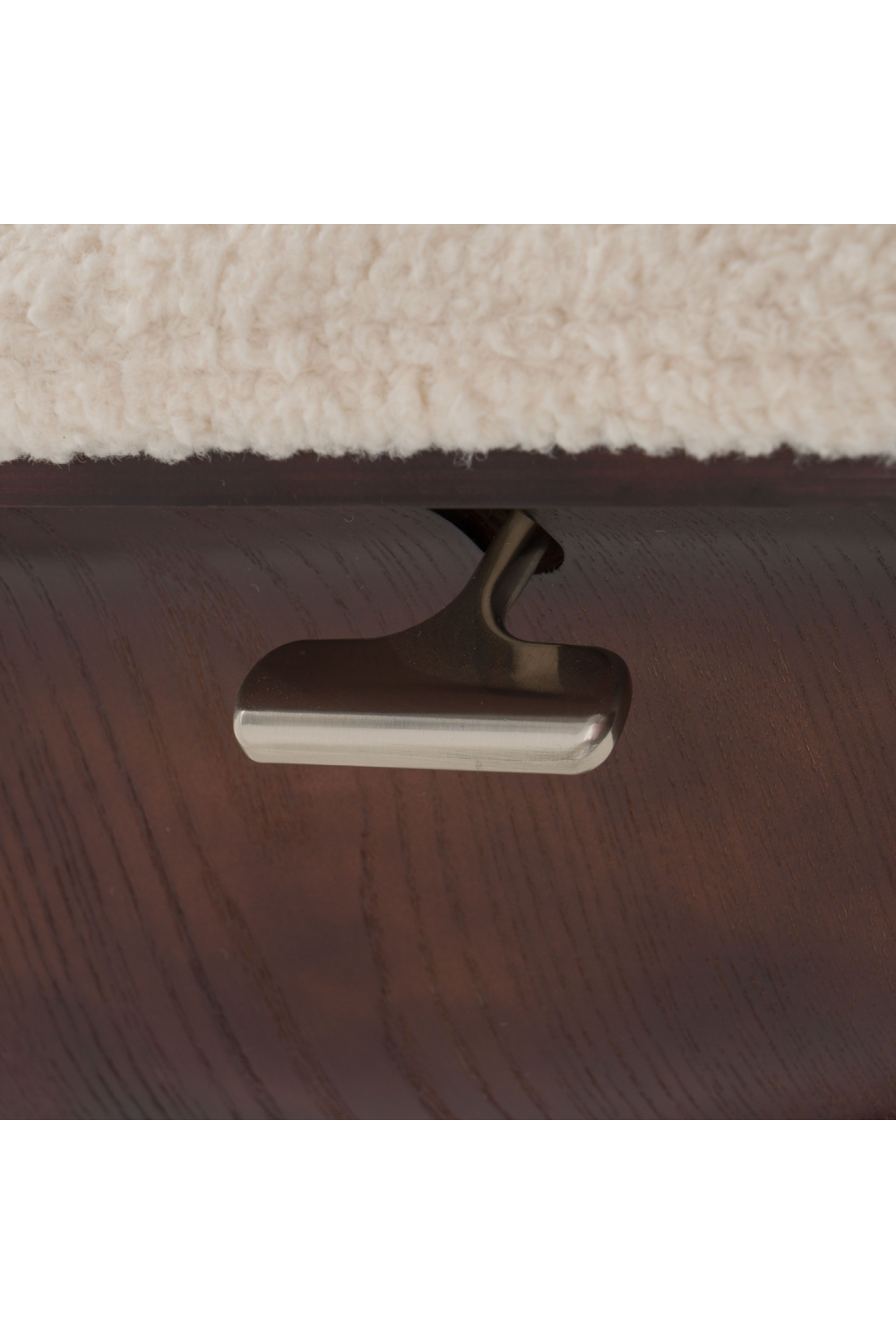 Beige Lounge Chair & Ottoman | OROA Modern Zahara | Oroa.com