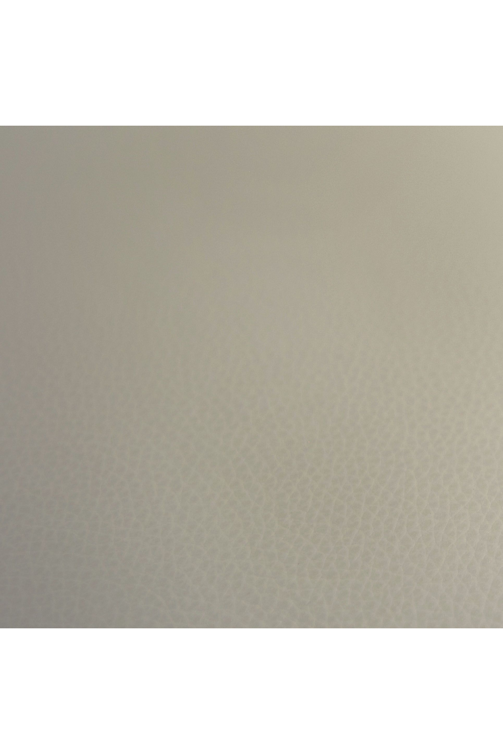 Gray Leather Rectangular Ottoman | OROA Modern Jacoba | Oroa.com