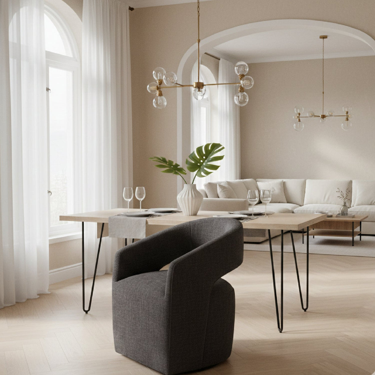 Cutout Design Dining Chair – Angie – alternate view 20