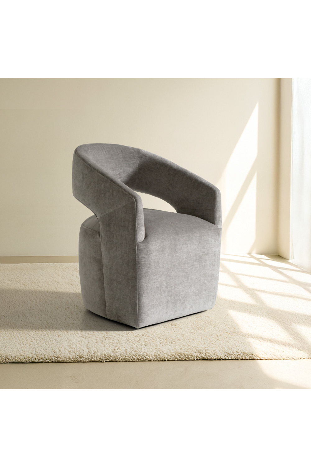 Cutout Design Dining Chair | OROA Modern Angie